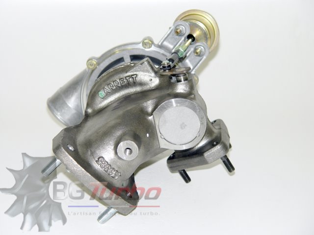 TURBO NEUF ORIGINE GARRETT GT2052S - TYPE ACTUATOR PNEUMATIC - MOTEUR LAND ROVER DEFENDER TD5

